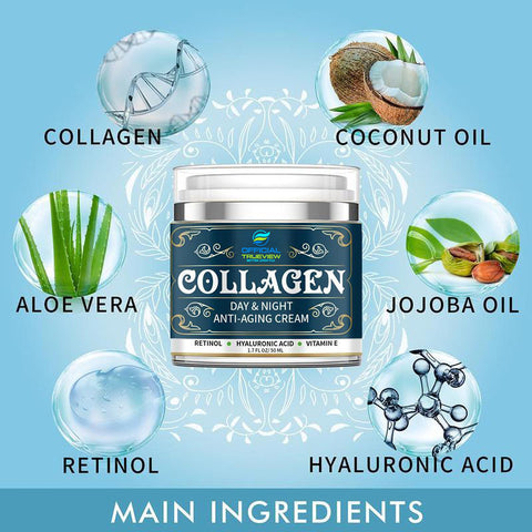 Collagen Moisturizing Anti Aging Face Cream