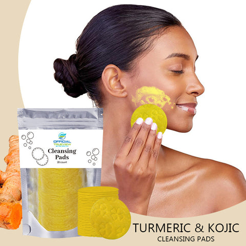 Turmeric Exfoliating Cleansing Pads