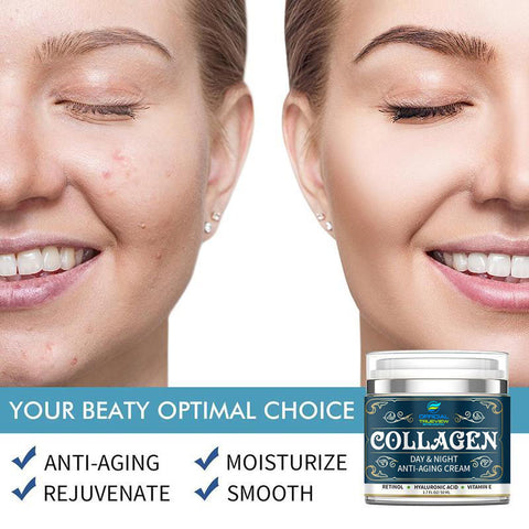 Collagen Moisturizing Anti Aging Face Cream