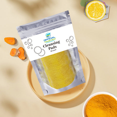 Turmeric Exfoliating Cleansing Pads